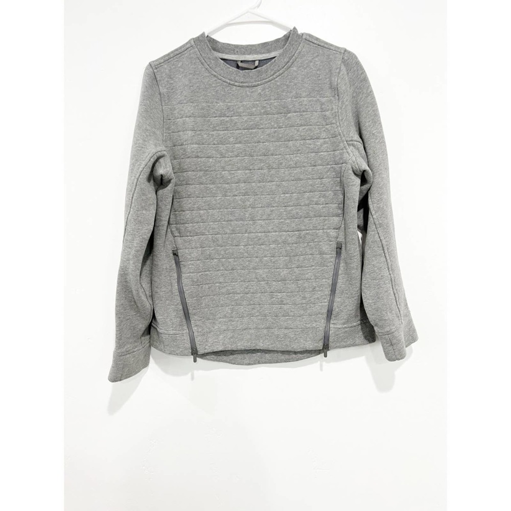 Lululemon Gray Sweatshirt